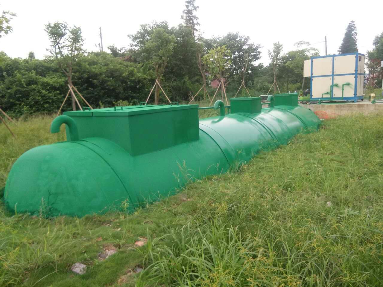 农村污水处理|一体化污水处理设备
